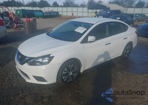 2019 Nissan Sentra S from USA, damaged, VIN 3N1AB7AP1KY291378